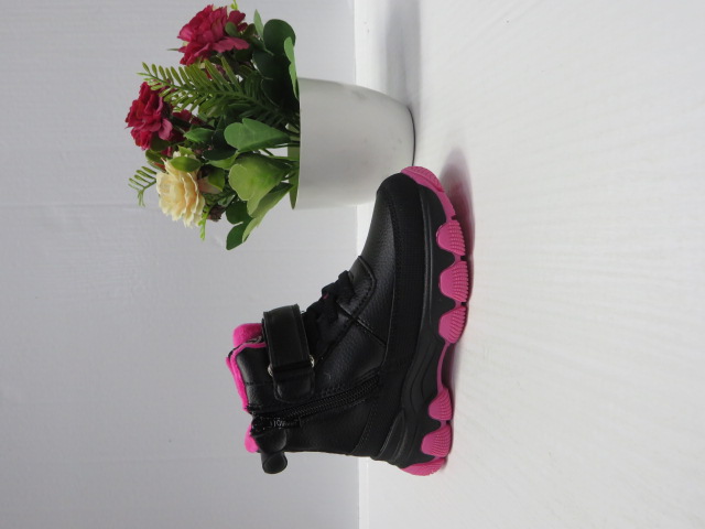 Botki Dziecięce HB355 BLACK/PEACH 26-31 1