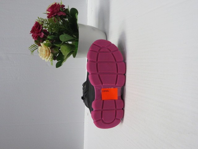 Botki Dziecięce HB355 BLACK/PEACH 26-31 2