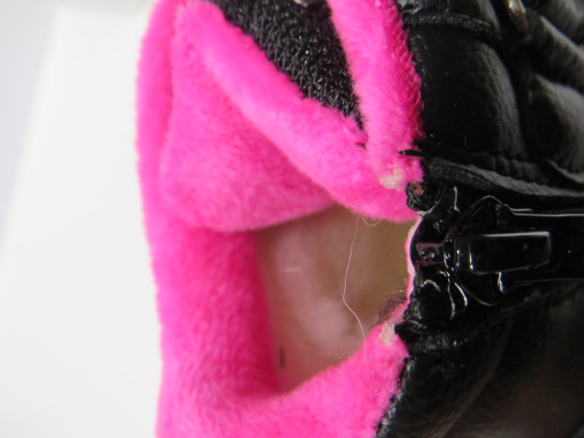 Botki Dziecięce HB355 BLACK/PEACH 26-31 3