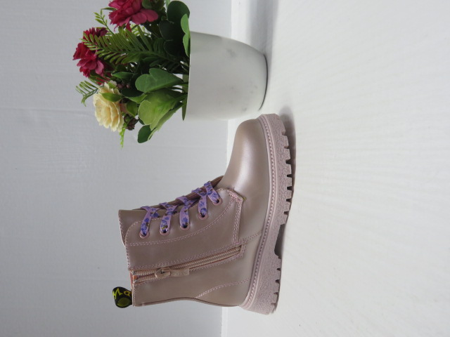 Botki Dziecięce HA381 PINK 21-26 1