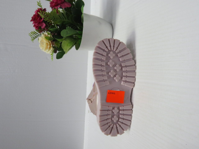 Botki Dziecięce HA381 PINK 21-26 2