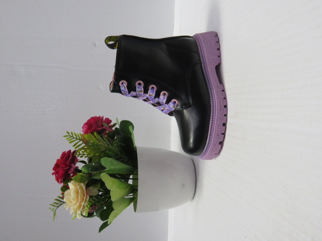 Botki Dziecięce HA381 BLACK 21-26