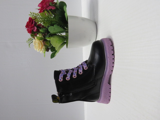 Botki Dziecięce HA381 BLACK 21-26 1