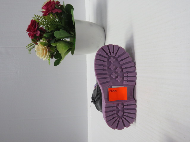 Botki Dziecięce HA381 BLACK 21-26 2