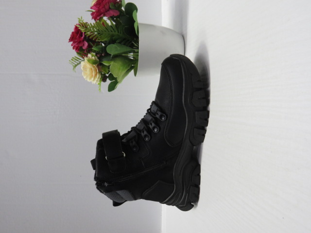 Botki Dziecięce HC350 BLACK/GREY 32-37 1