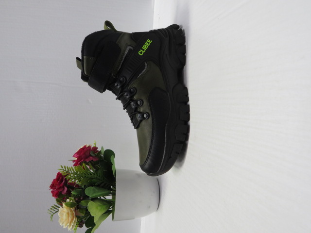 Botki Dziecięce HC350 ARM GREEN 32-37