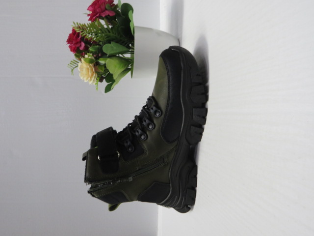 Botki Dziecięce HC350 ARM GREEN 32-37 1