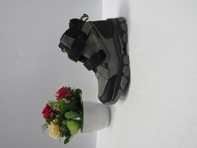 Botki Dziecięce HB376 GREY/BLACK 27-32