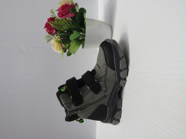 Botki Dziecięce HB376 GREY/BLACK 27-32 1