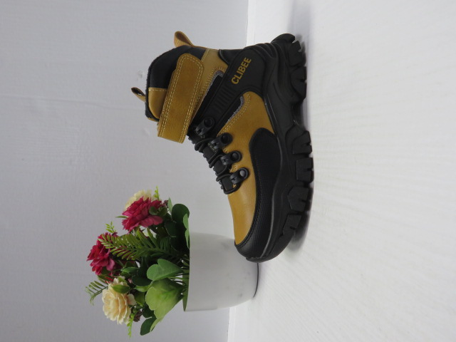 Botki Dziecięce HC350 CAMEL 32-37