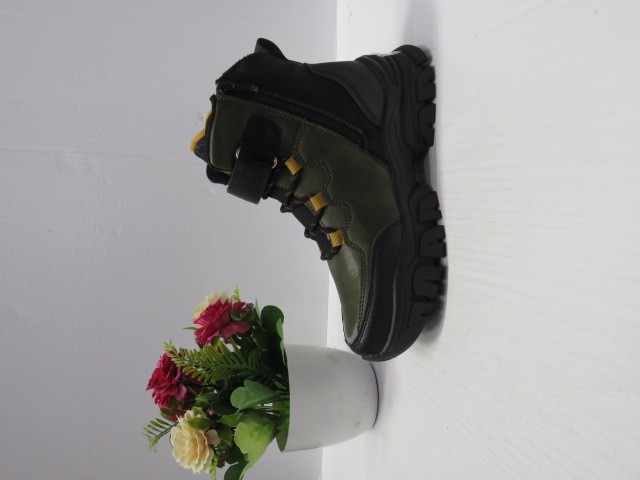 Botki Dziecięce HC359 GREY/YELLOW 32-37 1