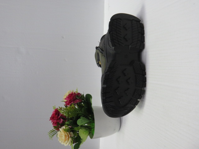 Botki Dziecięce HC359 GREY/YELLOW 32-37 2