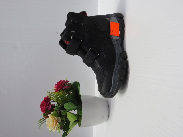 Botki Dziecięce HB376 BLACK/RED 27-32 1