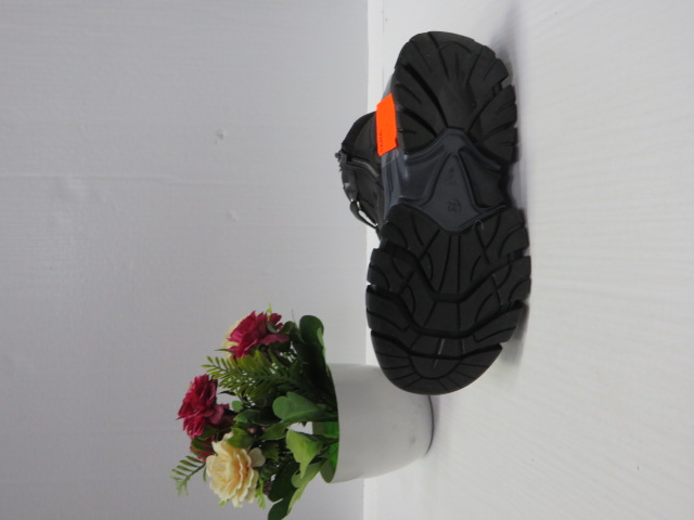 Botki Dziecięce HB376 BLACK/RED 27-32 2