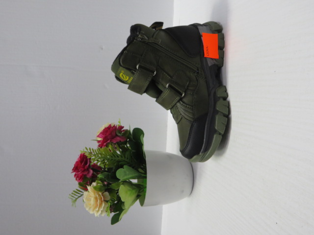 Botki Dziecięce HB376 GREEN/YELLOW 27-32 1