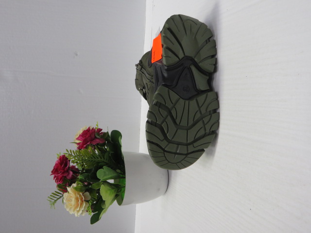 Botki Dziecięce HB376 GREEN/YELLOW 27-32 2