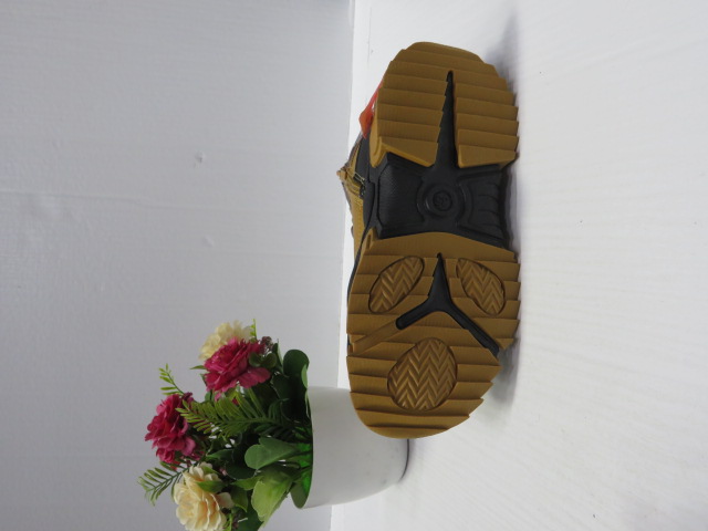 Botki Dziecięce H319 BLACK/CAMEL 32-37 2