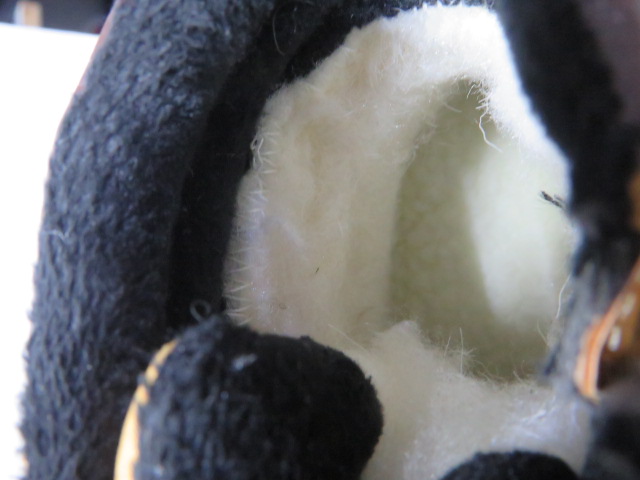 Botki Dziecięce H319 BLACK/CAMEL 32-37 3