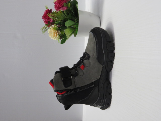 Botki Dziecięce HC359 GREY/BLACK 32-37 1