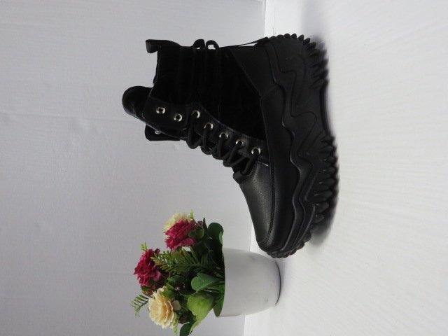 Botki Damskie LT325 BLACK 36-41