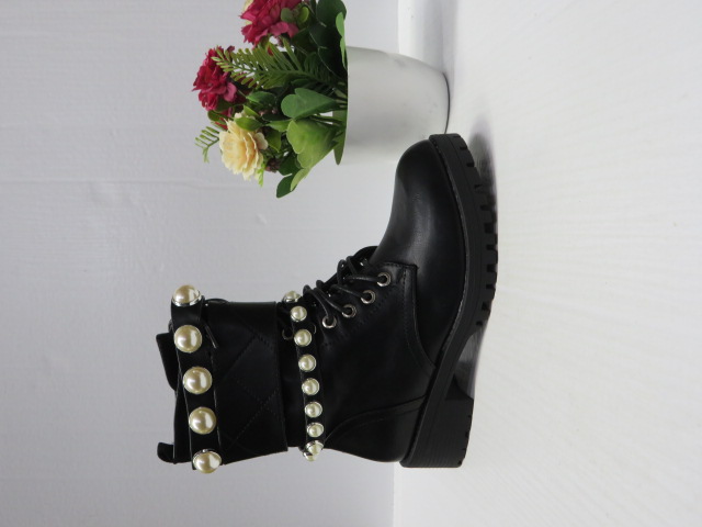 Botki Damskie JKD-106 BLACK 36-41