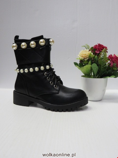 Botki Damskie JKD-106 BLACK 36-41