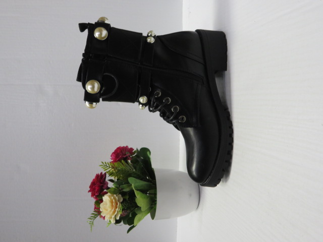 Botki Damskie JKD-106 BLACK 36-41 1