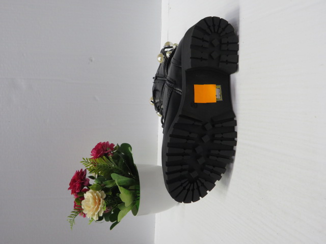 Botki Damskie JKD-106 BLACK 36-41 2