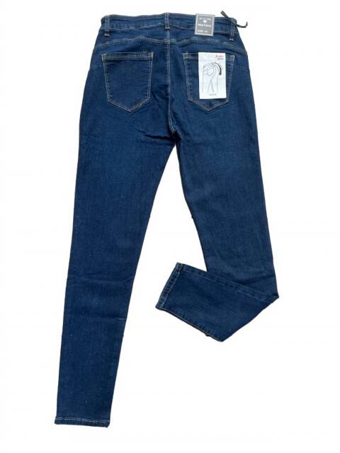 Jeansy damskie 3620 1 kolor 38-48 2