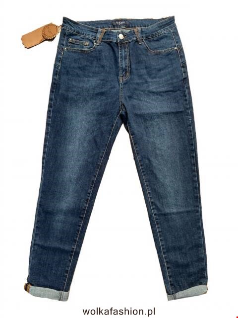Jeansy damskie S6920 1 kolor 42-50