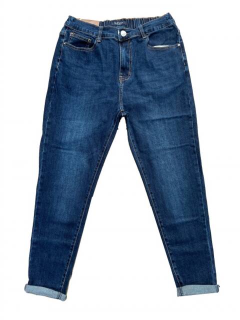 Jeansy damskie S6904 1 kolor 42-50 1