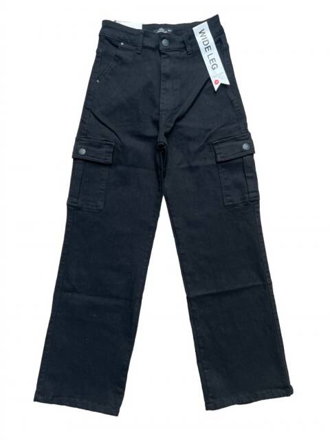 Jeansy damskie D4593 1 kolor S-2XL