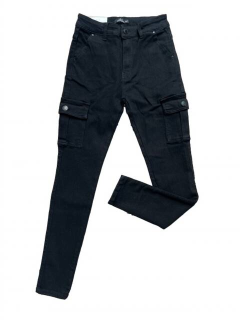 Jeansy damskie D4632 1 kolor S-2XL