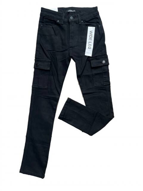 Jeansy damskie D4626 1 kolor S-2XL 1