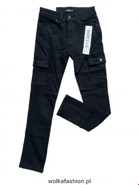 Jeansy damskie D4626 1 kolor S-2XL