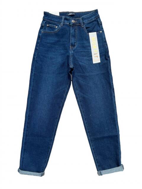 Jeansy damskie D4538 1 kolor S-2XL