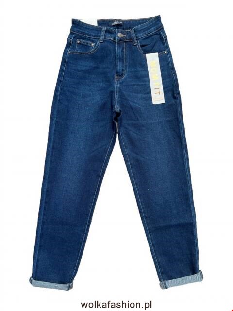 Jeansy damskie D4538 1 kolor S-2XL