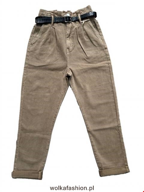 Jeansy damskie DM761-121NP 1 kolor XS-XL