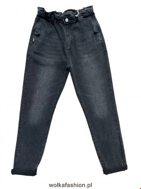 Jeansy damskie BF205-AP 1 kolor XS-XL