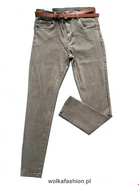 Jeansy damskie MS3860-26 1 kolor 30-38