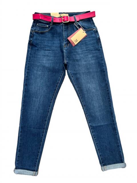 Jeansy damskie BF1590-2 1 kolor XS-XL