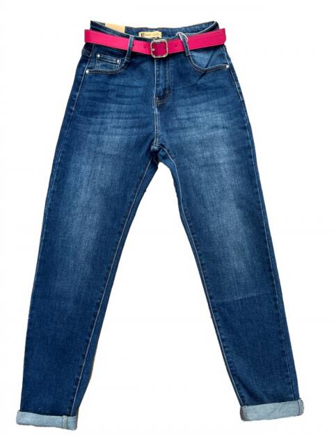 Jeansy damskie BF1130-3 1 kolor XS-XL