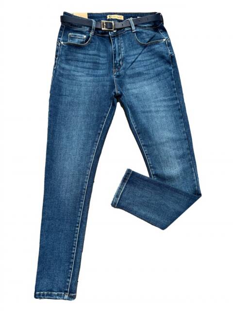 Jeansy damskie MS3761-3 1 kolor 32-42