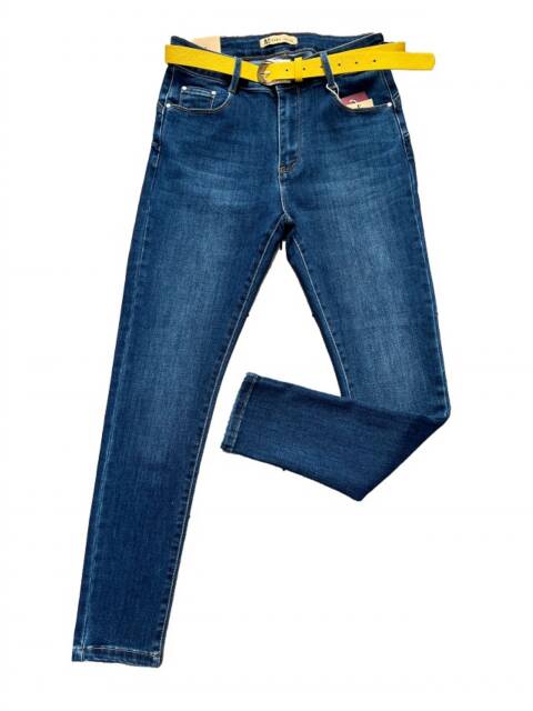 Jeansy damskie MS3876-2 1 kolor 32-42 1