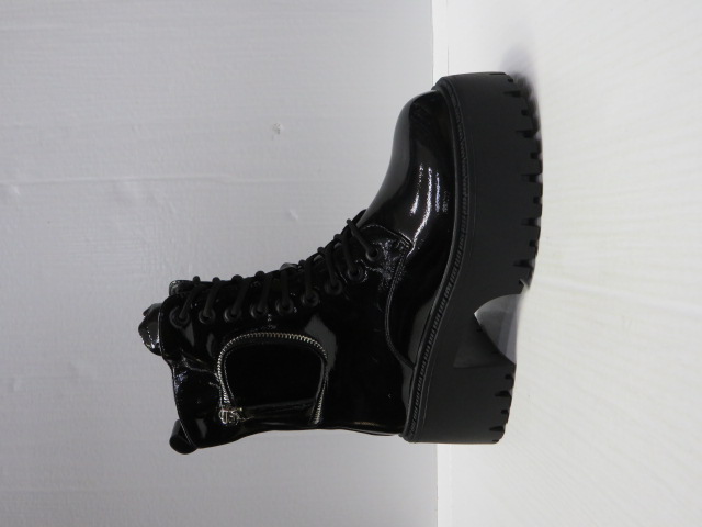 Botki Damskie X17713-3A BLACK 36-41