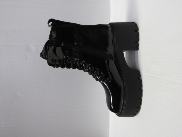 Botki Damskie X17713-3A BLACK 36-41 1