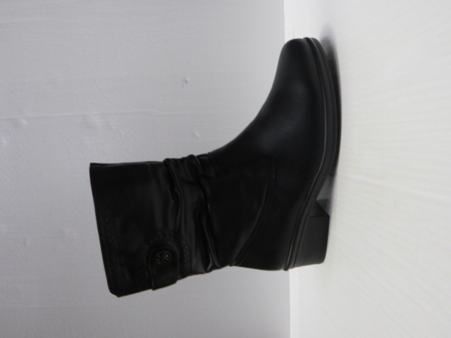 Botki Damskie 2102 BLACK 37-42