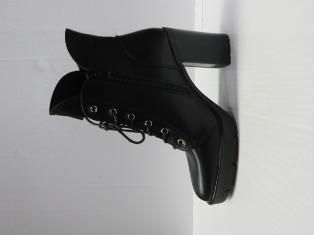 Botki Damskie HBL-102 BLACK 36-41 1