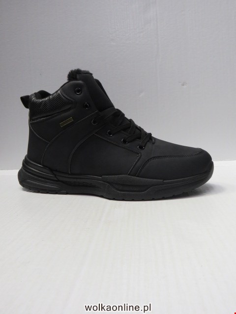 Botki Męskie 2368 BLACK 41-46