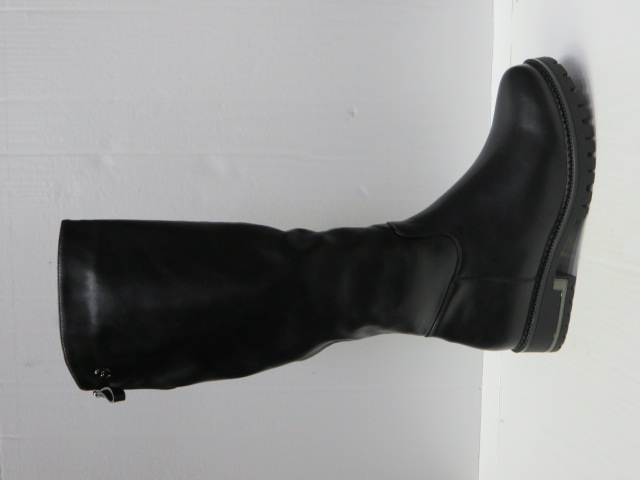 Kozaki Damskie X-18025-32B BLACK 36-41